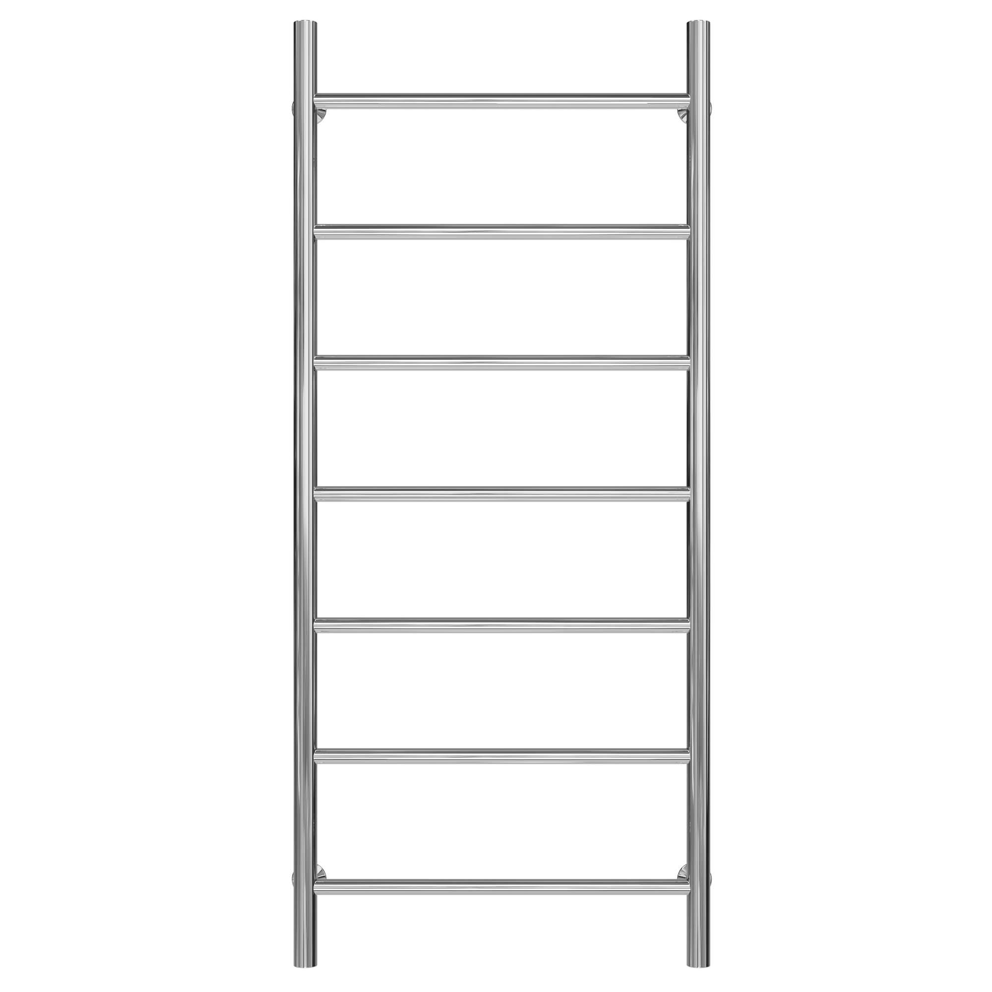 Полотенцесушитель водяной Deffi Орион П7 нижнее подключение нержавеющая сталь 500х1200 мм Хром (C.OR.120.50.7.C.A)