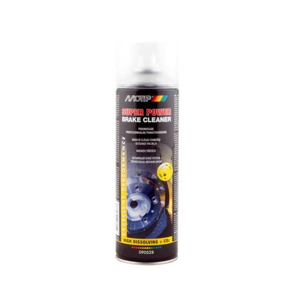 Очиститель тормозов усиленный Motip Power brake cleaner 500 мл (MOT090528)