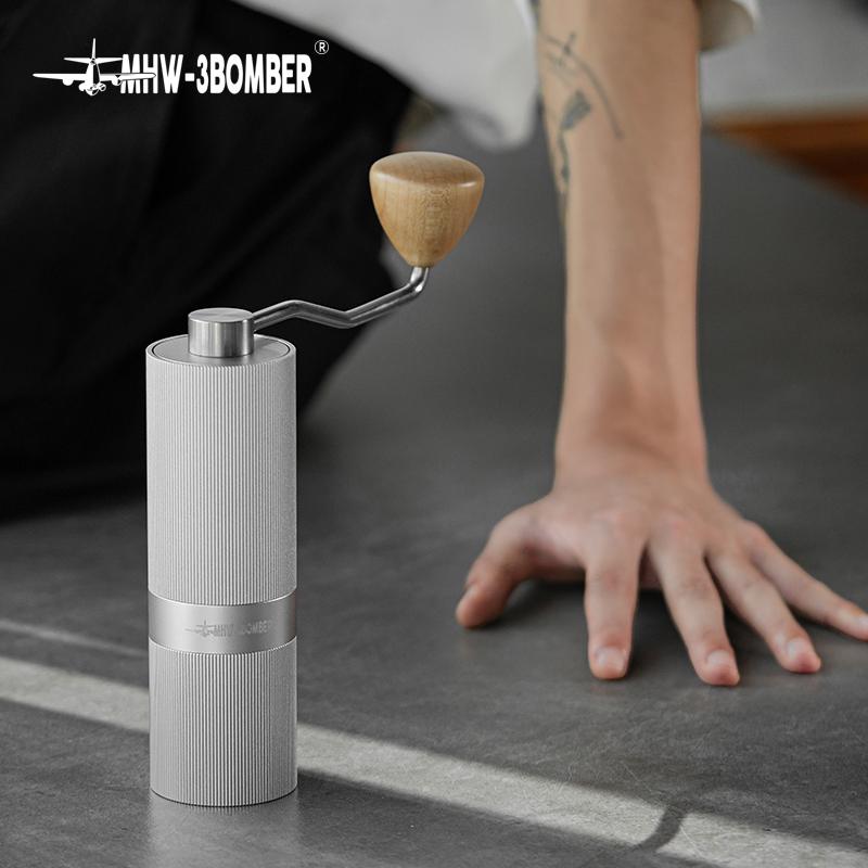 Ручная кофемолка MHW-3BOMBER Racing M1 Titanium Silver (G5899S) - фото 2