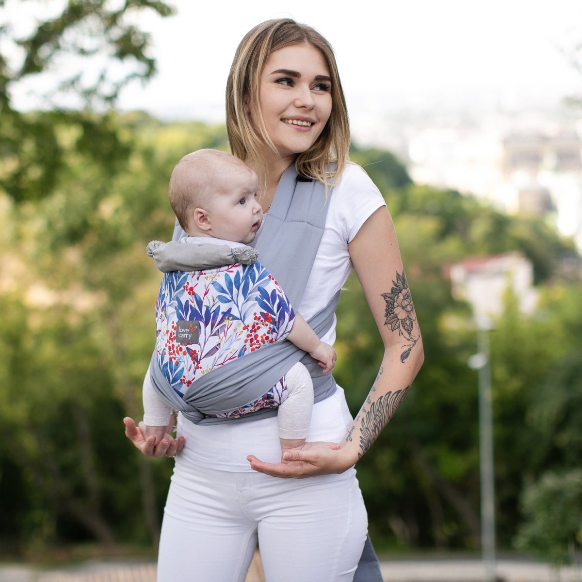 Май-слинг Love & Carry - Флора
