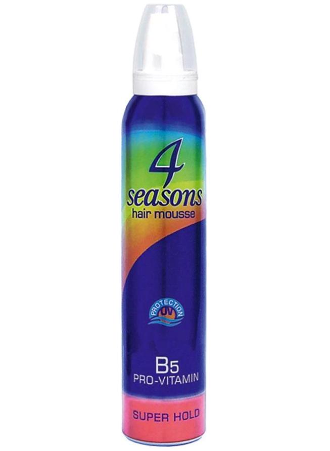 Піна для волосся 4 Seasons суперсильна фіксація 225мл (9376000)