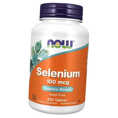 Селен бездрожжевой Selenium 100 250 таблеток (36128089)