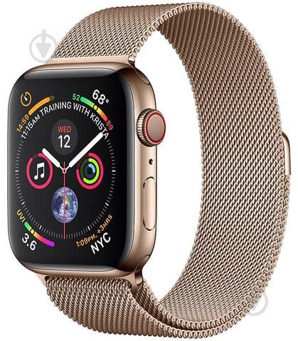 Смарт-годинник Smart Watch IWO 14 (GPS) Gold (IW00014G) - фото 1