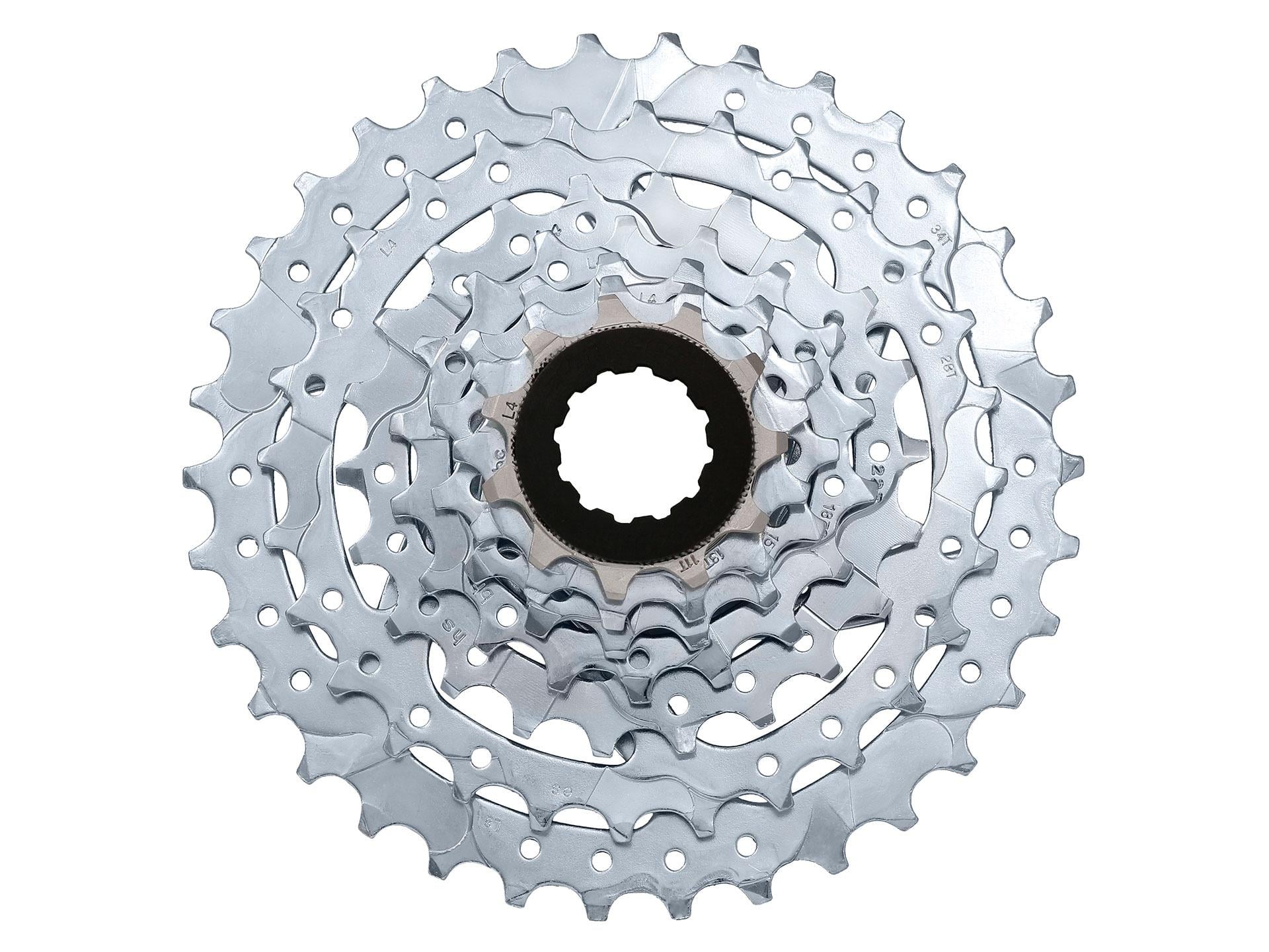 Кассета 7-k 11-34T SUN RACE M40 MTB Zinc