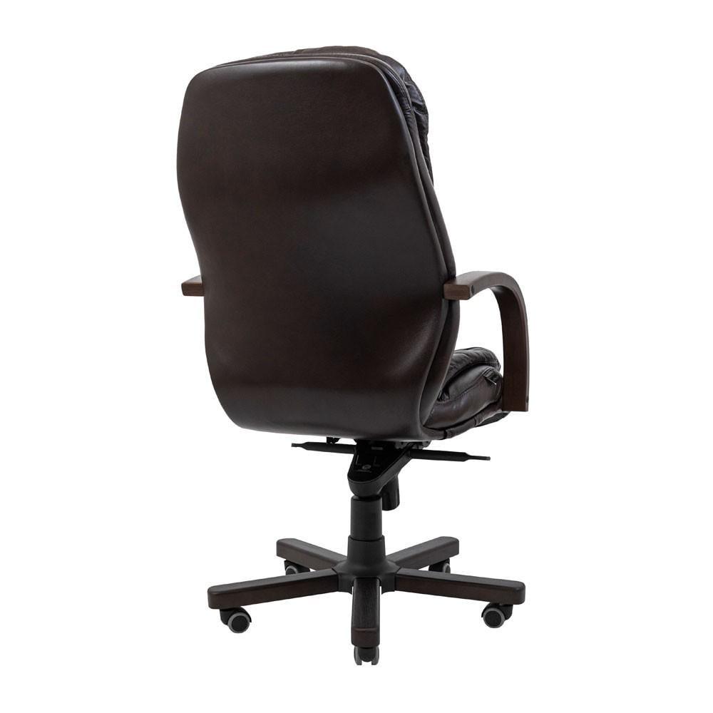 Крісло офісне комп'ютерне Valencia Wood M1 Tilt Горіх - фото 5 Крісло офісне комп'ютерне Valencia Wood M1 Tilt Горіх - фото 5