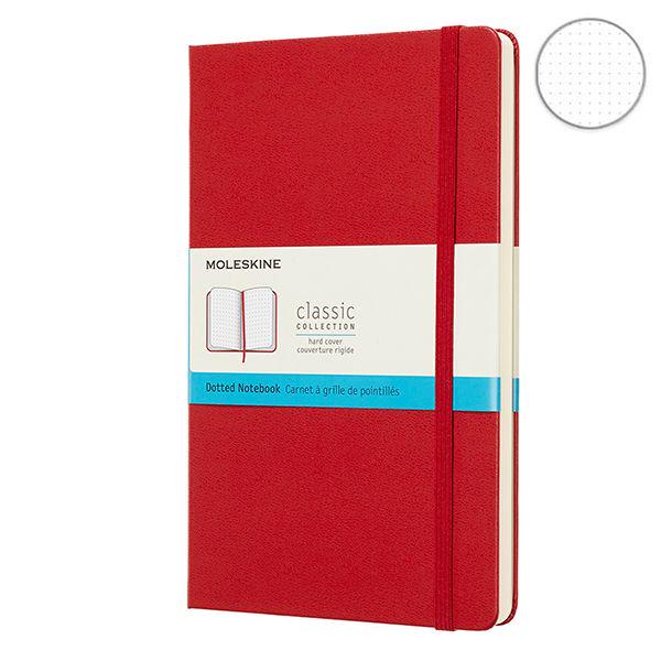 Блокнот Moleskine Classic середній Червоний (QP066F2) - фото 2