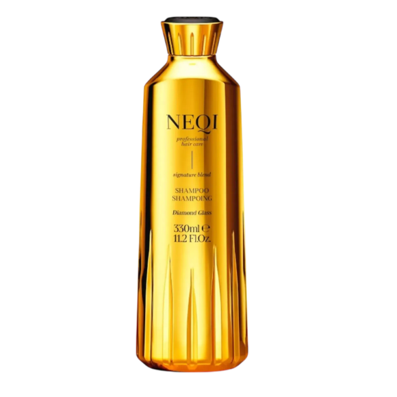Шампунь для волос разглаживающий NEQI Shampoo Diamond Glass 330 мл (4063528097606) Шампунь для волос разглаживающий NEQI Shampoo Diamond Glass 330 мл (4063528097606)