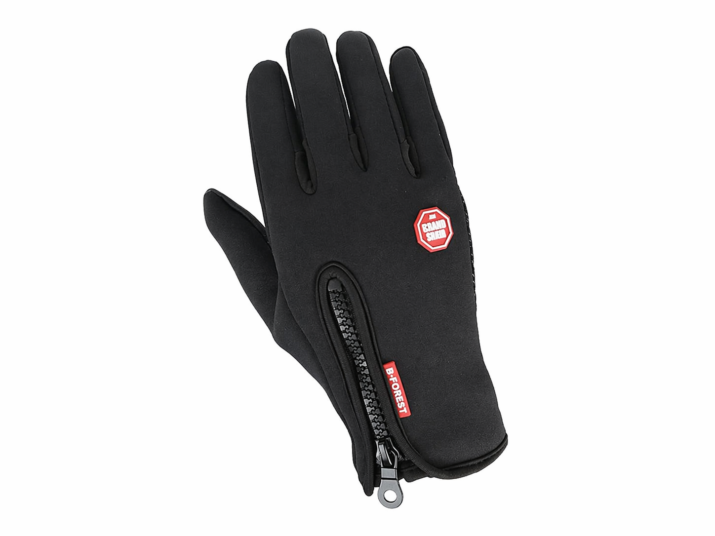 Велоперчатки зимние Windstopper с силиконовыми насечками XL (1005-770-03)