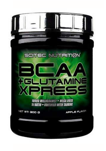 Аминокислота Scitec Nutrition BCAA+Glutamine Xpress 300 г