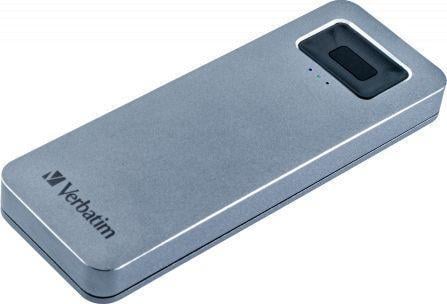SSD-диск Verbatim Executive Fingerprint Secure 512 GB Grey (53656)