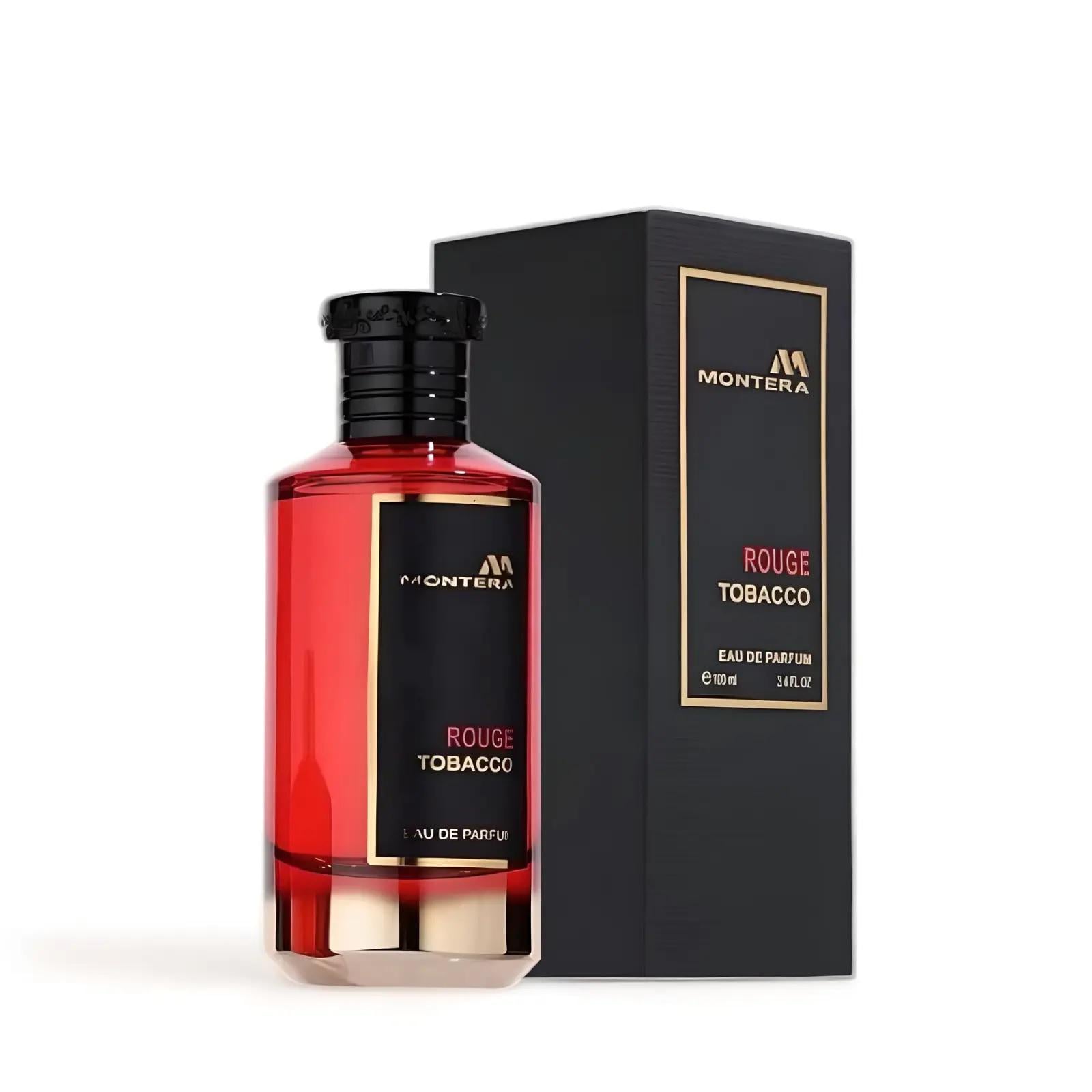 Парфюмерная вода унисекс Fragrance World Montera Rouge Tobacco 100 мл (374018)