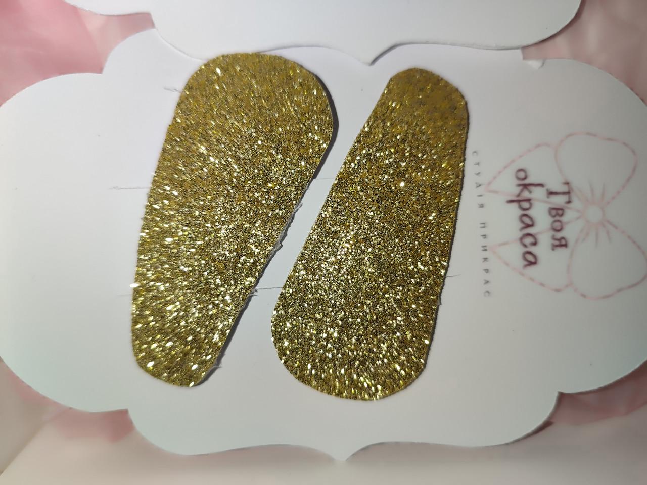 Подарочный набор аксессуаров для волос резинки-бантики и заколки ручной работы 5 шт. (2596895661) - фото 3