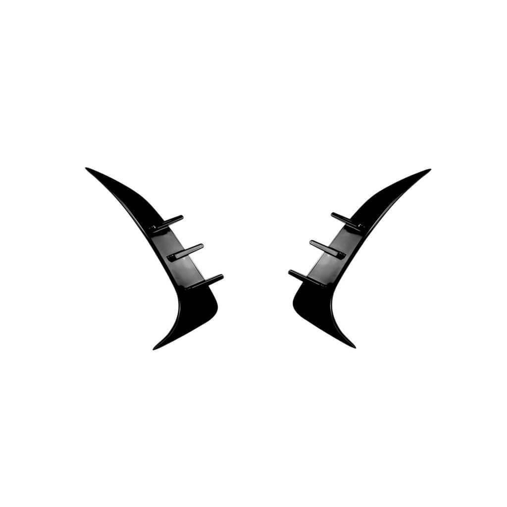 Накладки на задний бампер Flap DDCarbon для BMW 2 серия Gran Coupe F44 пластик (138269)