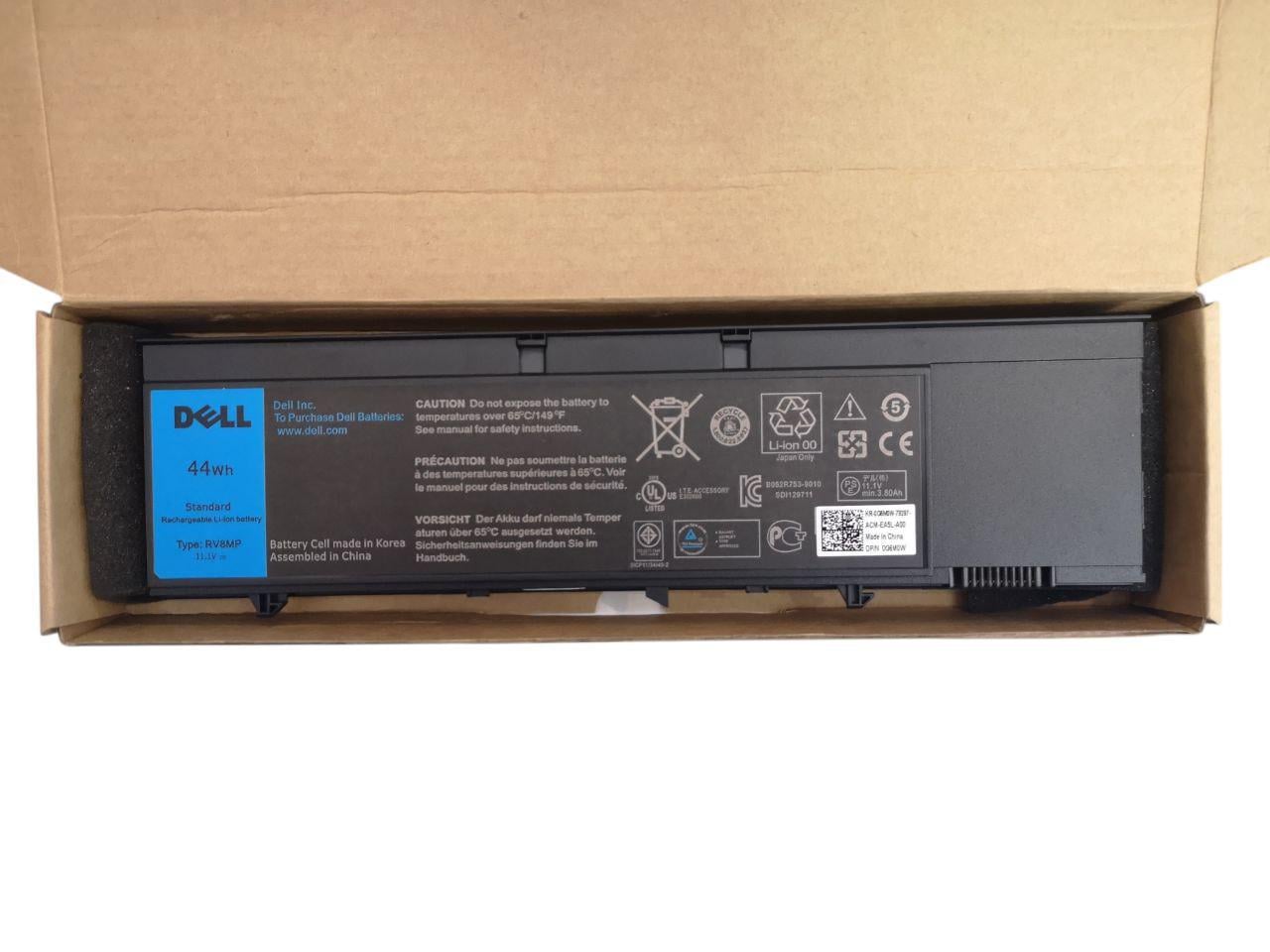 Аккумулятор для Dell Latitude XT3/01PN0F/H6T9R/0422N4/05WFK6/RV8MP 44Wh 3800 mAh (000012044)