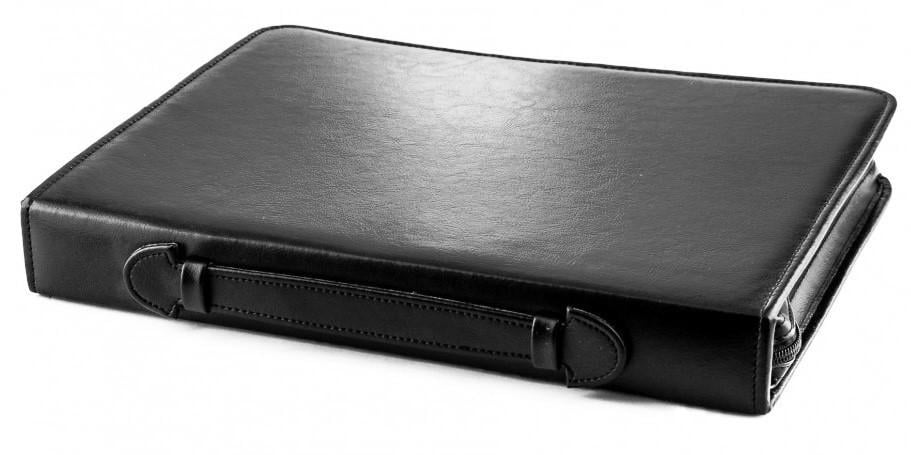 Папка для документов А4 35х26х4,5 см Черный