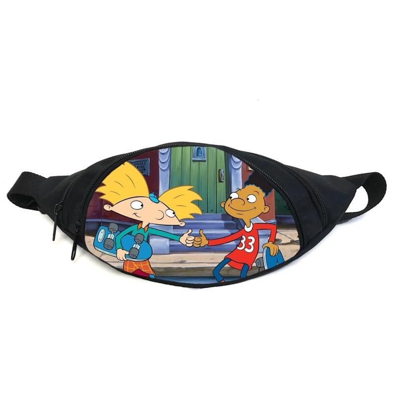 Поясная сумка-бананка GB-Hey Arnold 01 Черный (2350793693) Поясная сумка-бананка GB-Hey Arnold 01 Черный (2350793693)