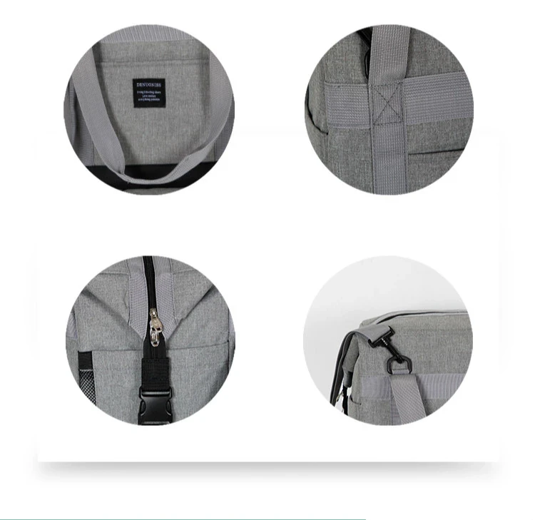 Термосумка-холодильник 30 Л (28-38*37*22 см), серая с регулируемым объемом - фото 10 Термосумка-холодильник 30 Л (28-38*37*22 см), серая с регулируемым объемом - фото 10