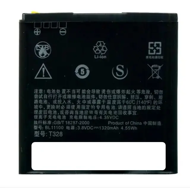 Аккумуляторная батарея Энерго Plus для HTC A320 Desire C 1230 mAh (000020719)