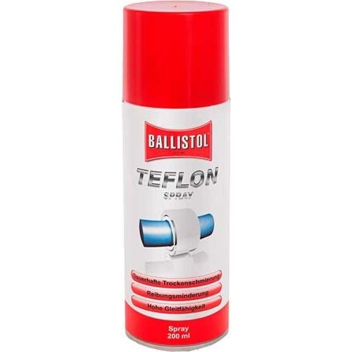 Засіб для догляду за зброєю Ballistol Teflon Spray 200 мл (25600)