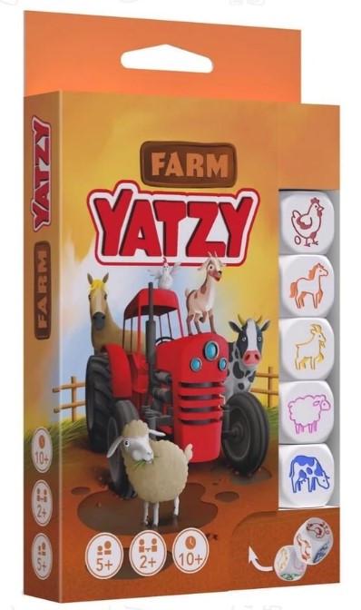 Настільна гра Farm Yatzy (YTZ003)