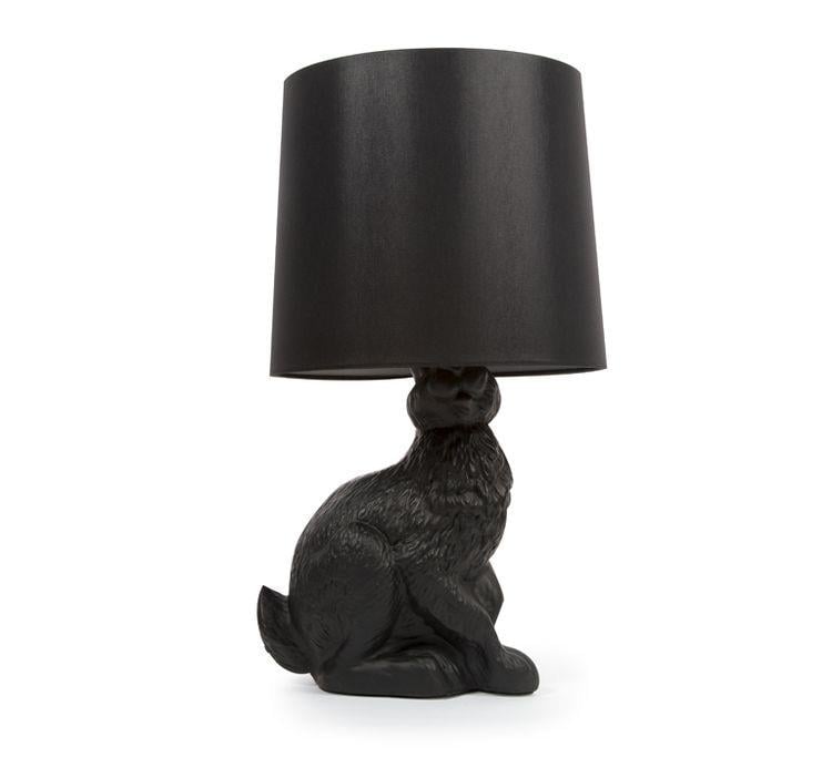 Настольная лампа Rabbit Lamp (05077/1t Bk)