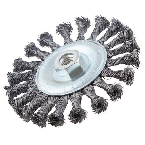 Щітка дископодібна Alloid пучки крученого дроту 125 мм М14х2 (00000061511)