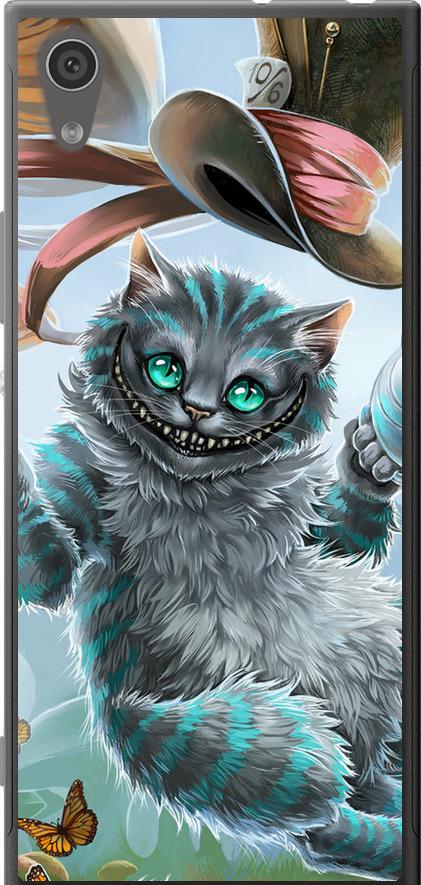 Чехол на Sony Xperia XA1 G3112 Чеширский кот 2 (3993u-964-42517)