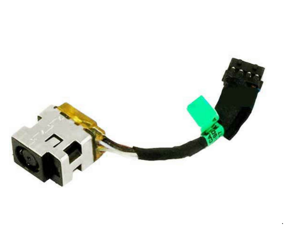 Разьем питания для ноутбука HP G6/G6-2000 676708-TD1 676708-SD1 с кабелем/шлейф/гнездо (1397310078)
