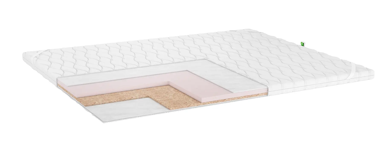 Тонкий матрас-топпер Simpler Maxi Dream Line 90х190 см