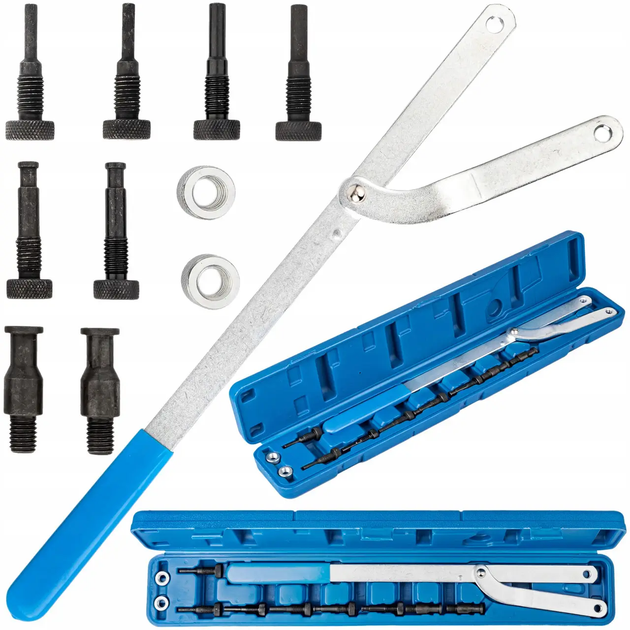 Ключ для фиксации шкивов универсальный/натяжение шкива Falon-Tech (FT4511)