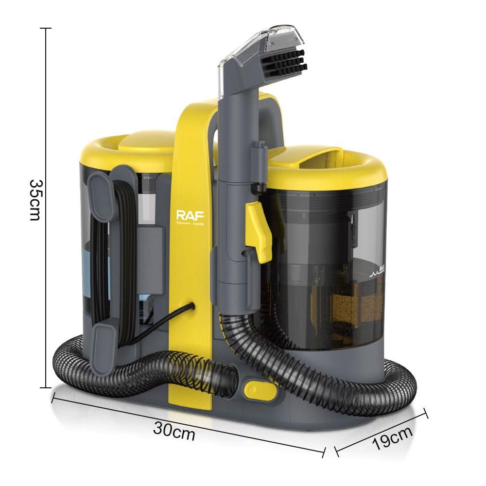 Міні-пилосос RAF R.8775 для мокрого та сухого прибирання з функцією засобу для виведення плям - фото 5 Міні-пилосос RAF R.8775 для мокрого та сухого прибирання з функцією засобу для виведення плям - фото 5