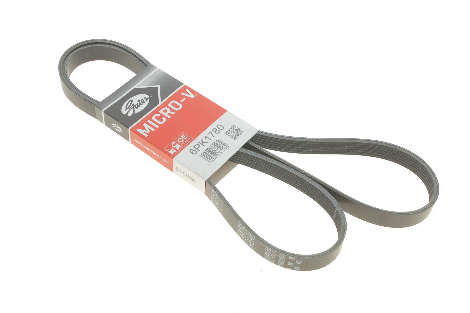 Ремень генератора GATES BMW 3 E90-E93/X1 E84 3.2D 07-11 N47 D20 6PK1780