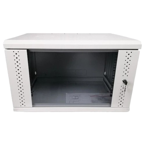 Шкаф коммутационный разборный EServer 4U настенный 4U 600х350х284 мм до 50 кг Белый (ea778325)