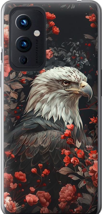 Чохол на OnePlus 9 Квітковий вартовий (6102t-2249-42517)