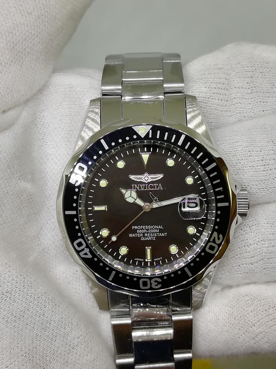 Наручные часы мужские Invicta Pro Diver 8932 (968436801) - фото 5 Наручные часы мужские Invicta Pro Diver 8932 (968436801) - фото 5