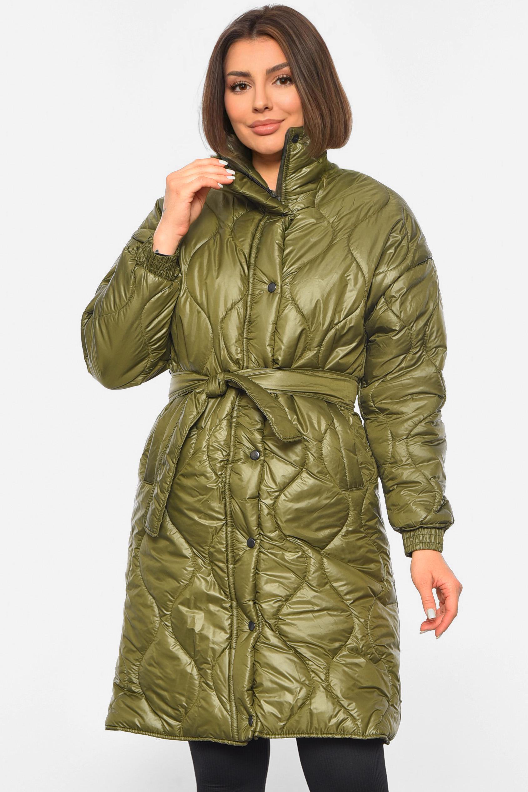 Куртка женская демисезонная M-L Хаки (190843)