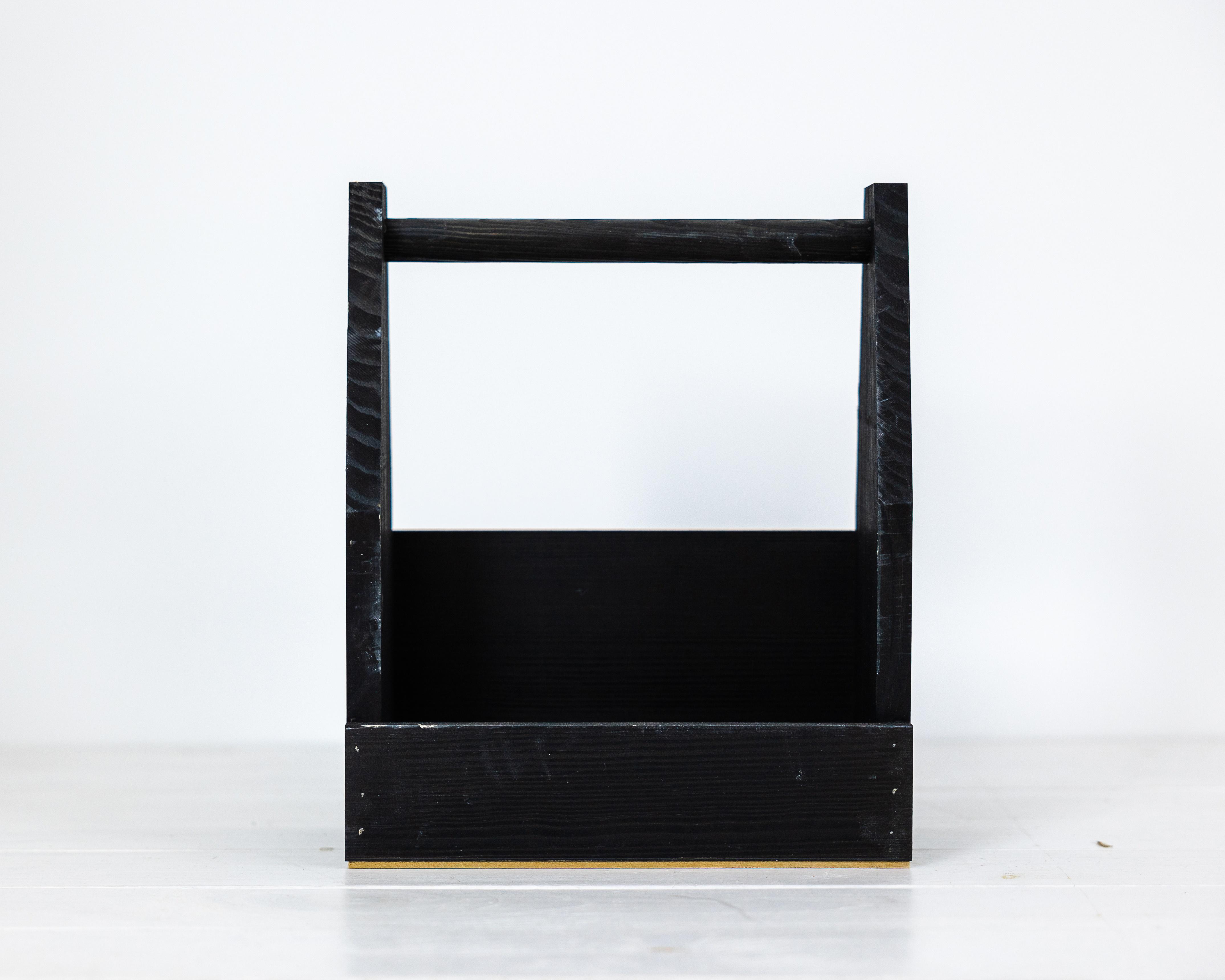 Ящик подарунковий дерев'яний Turbota box Чорний (0002131) - фото 4 Ящик подарунковий дерев'яний Turbota box Чорний (0002131) - фото 4