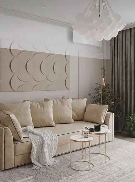 3D-панель гипсовая Орак 333x333x32 мм - фото 5 3D-панель гипсовая Орак 333x333x32 мм - фото 5