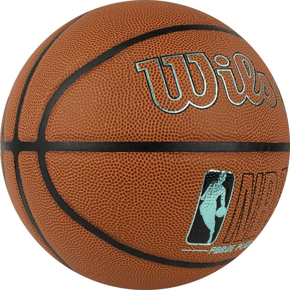 Баскетбольний м'яч Wilson NBA FORGE PLUS ECO р. 7 Помаранчевий (WZ2010901XB7) - фото 2 Баскетбольний м'яч Wilson NBA FORGE PLUS ECO р. 7 Помаранчевий (WZ2010901XB7) - фото 2