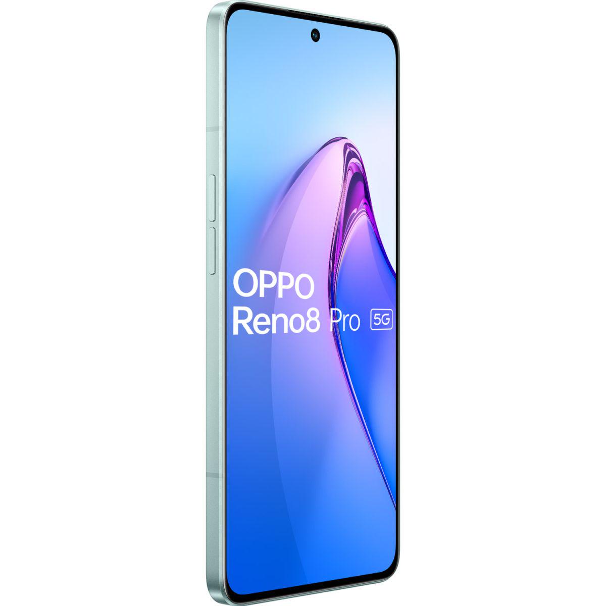 Смартфон Oppo Reno8 Pro 5G 8/256 Gb Glazed Green - фото 2