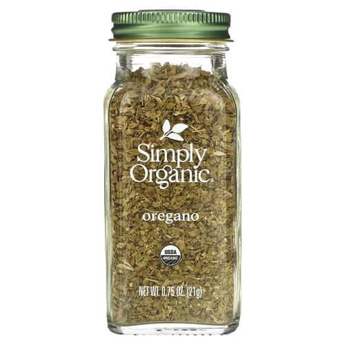 Спеції Simply Organic Oregano 21 г (SOG-18521)