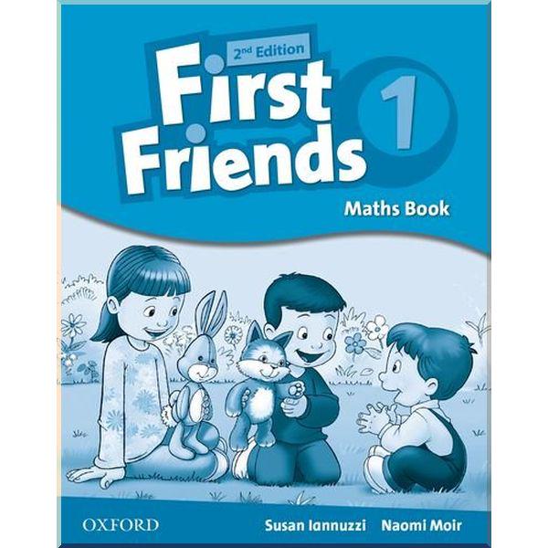 Книга Naomi Moir/Susan Iannuzzi "First Friends 2nd Edition 1 Maths Book" (ISBN:9780194432405)