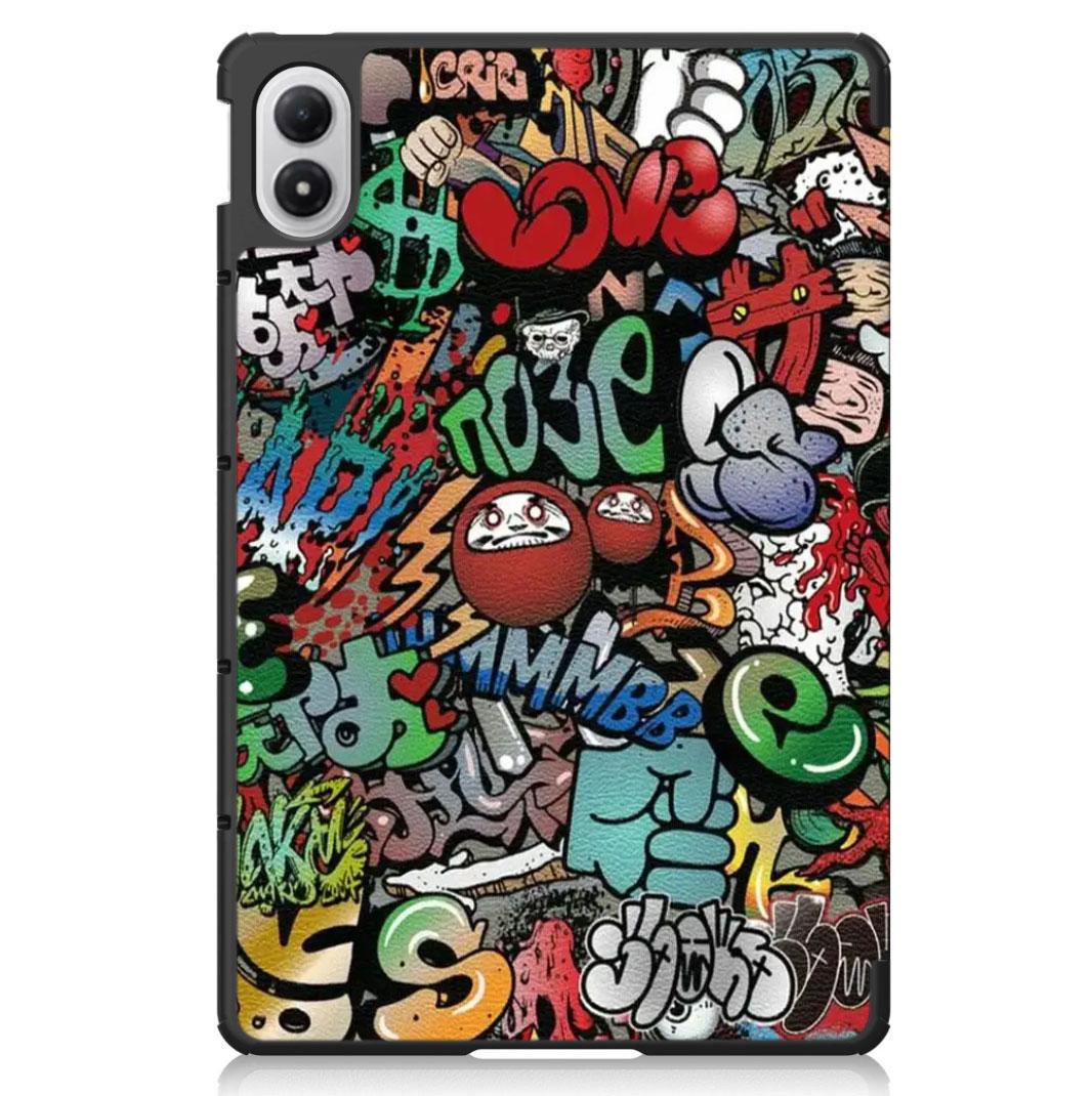Чехол Primolux Slim для планшета Xiaomi Redmi Pad 2 Pro 12,1" Graffiti (2874952728)