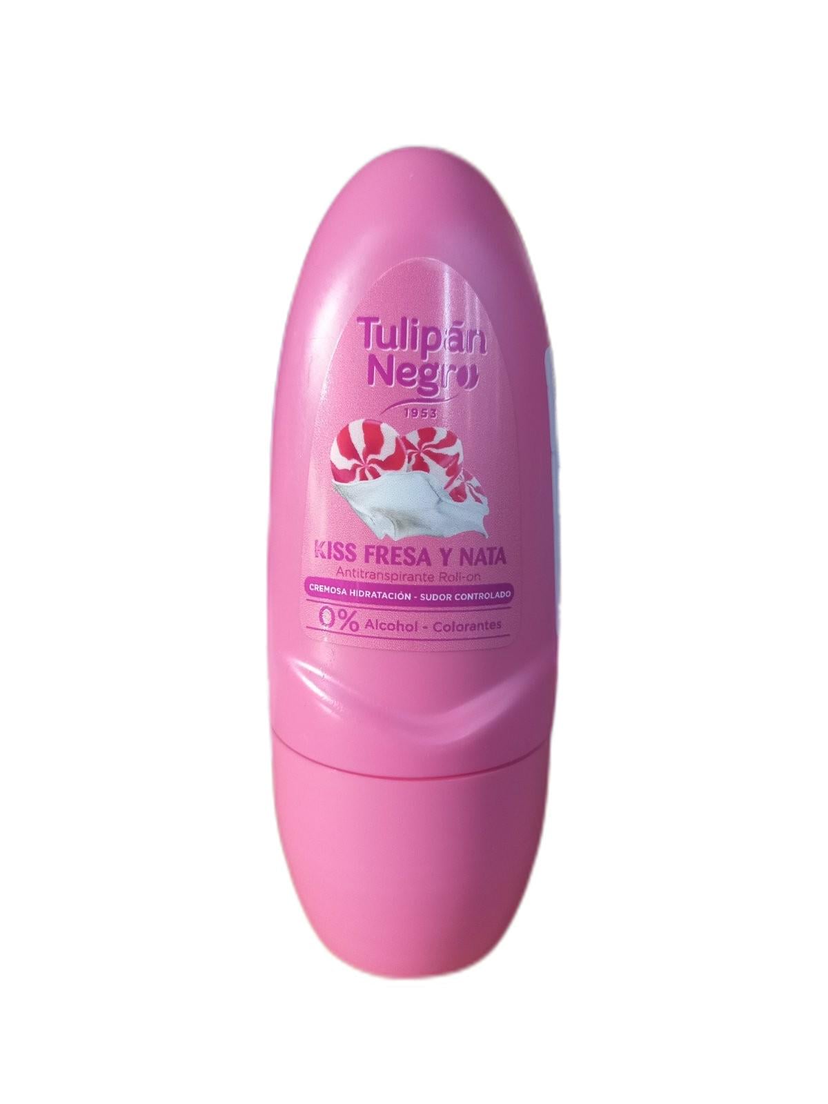 Дезодорант шариковый Tulipan Negro Strawberry Cream 50 мл (119472)