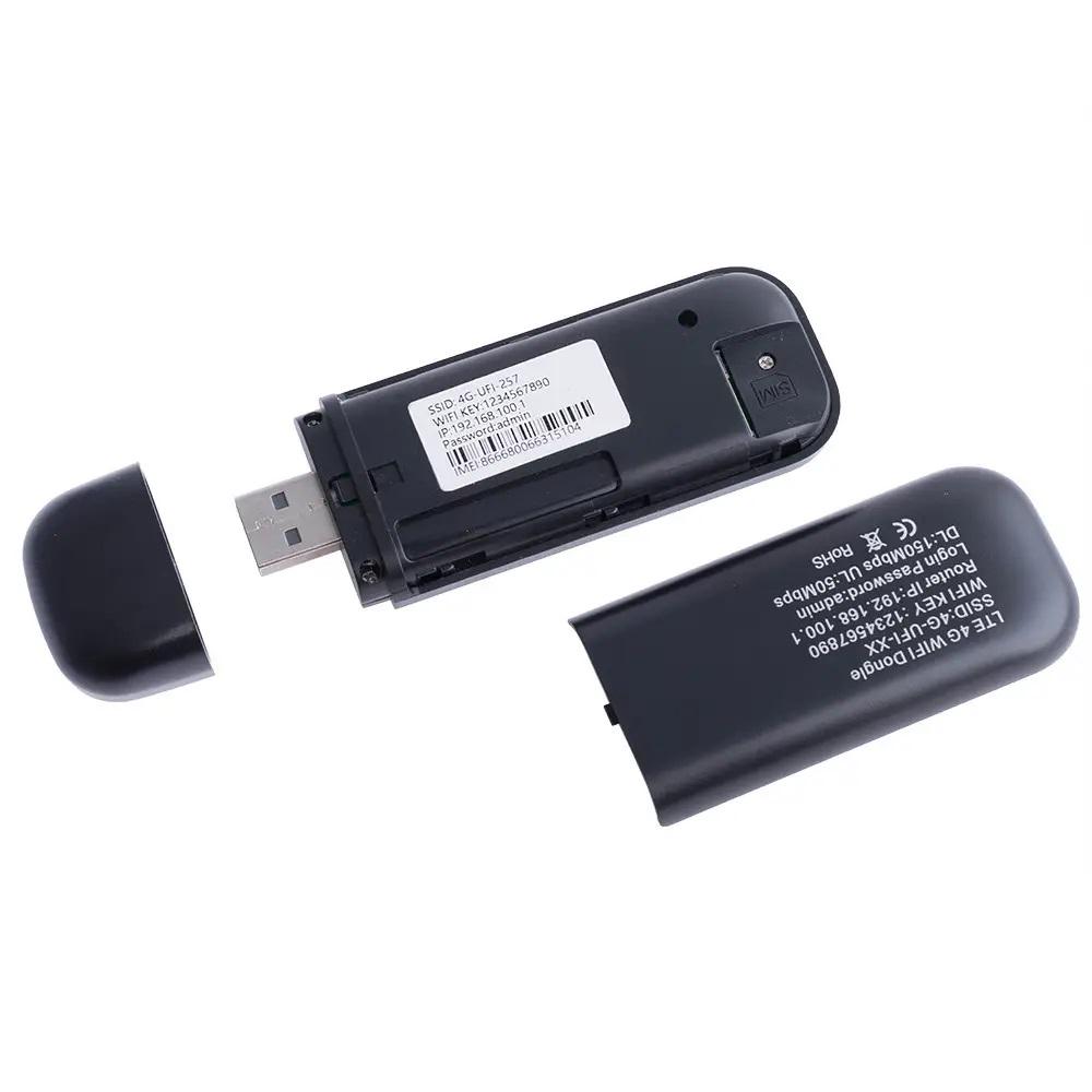 Модем-роутер 4G WiFi USB Черный (14334150) - фото 7