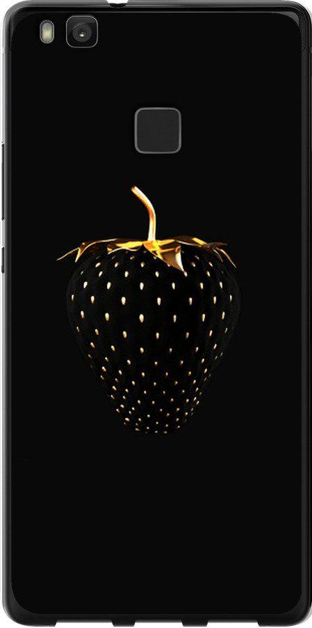 Чехол на Huawei P9 Lite Черная клубника (3585u-298-42517)