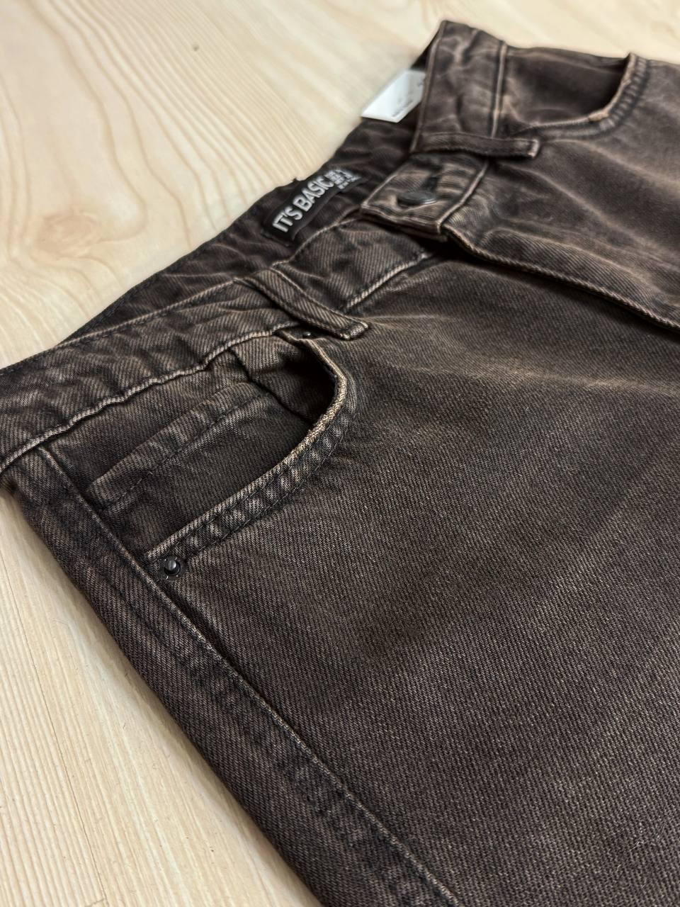 Джинсы женские ITS Basic 3066-2 MOM RELAX MOOD р. 38 Коричневый (5710) - фото 3 Джинсы женские ITS Basic 3066-2 MOM RELAX MOOD р. 38 Коричневый (5710) - фото 3