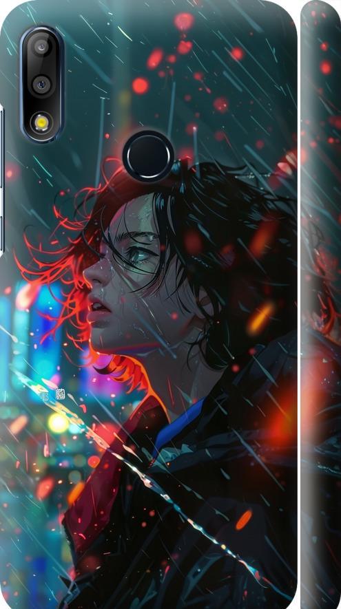 Чехол на Asus Zenfone Max Pro M2 ZB631KL Ночные огни (6096m-1641-42517)