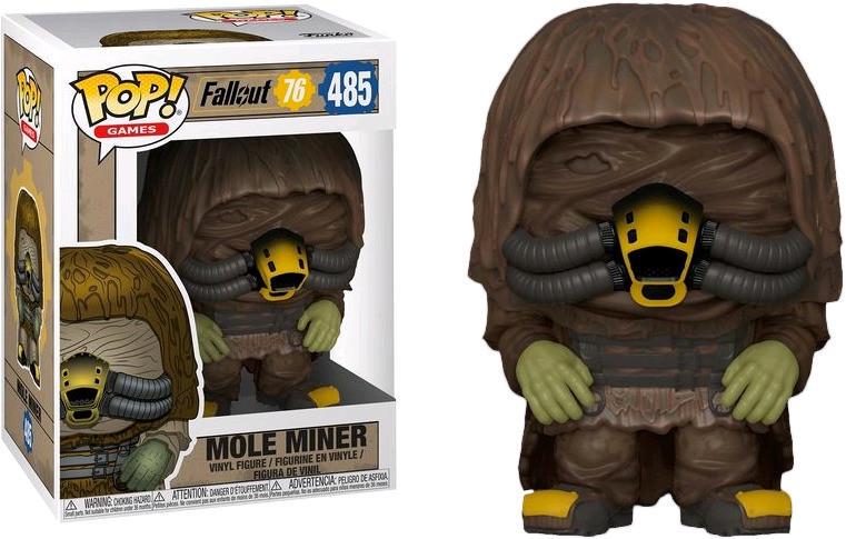 Фигурка Funko Pop Fallout Mole Miner 10 см (F MM 485) - фото 2