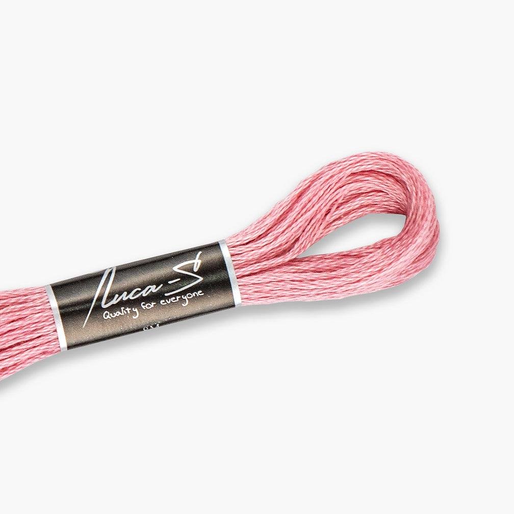 Муліне 45 Luca-S бавовна аналог DMC 3354 Anchor 74 Муліне 45 Luca-S бавовна аналог DMC 3354 Anchor 74